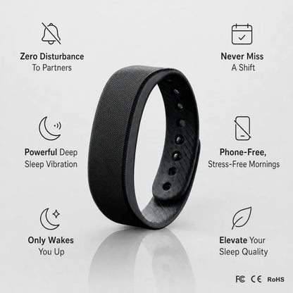 Pro Vibrating Alarm: 100% Guaranteed Wake-Up