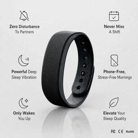 Pro Vibrating Alarm: 100% Guaranteed Wake-Up