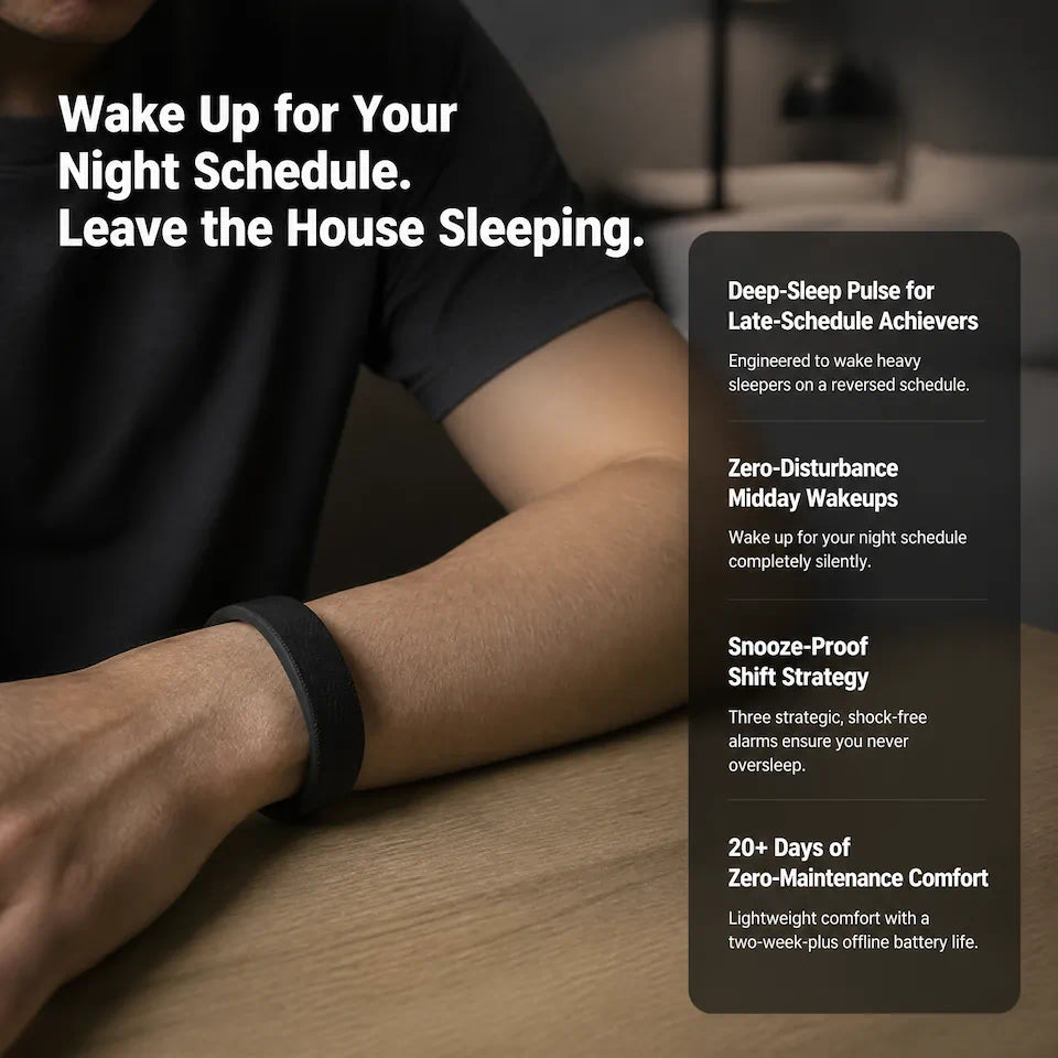 Pro Vibrating Alarm: 100% Guaranteed Wake-Up