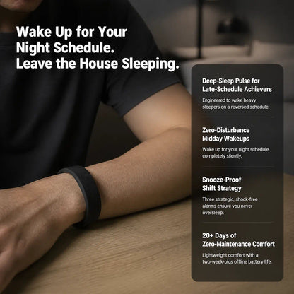 Pro Vibrating Alarm: 100% Guaranteed Wake-Up