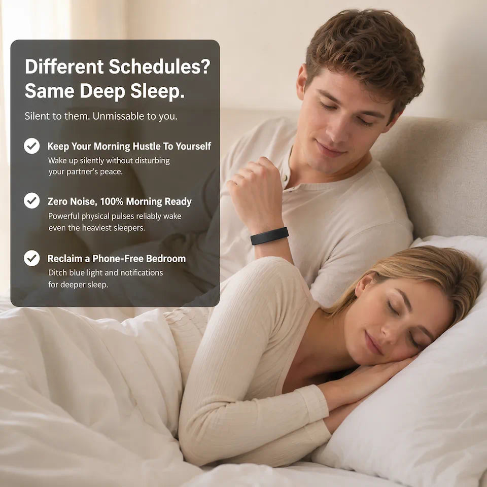Pro Vibrating Alarm: 100% Guaranteed Wake-Up
